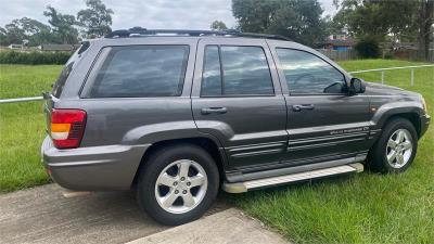 2003 Jeep Grand Cherokee Overland Wagon WG MY2003 for sale in Parramatta